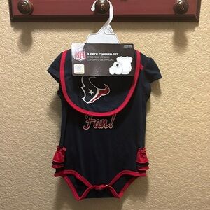 18  Month NFL baby set